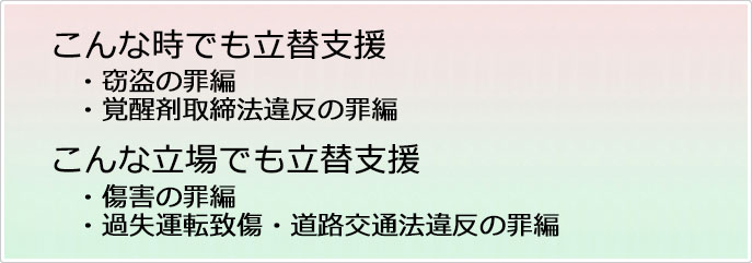 こんな「時」「立場」でも立替支援